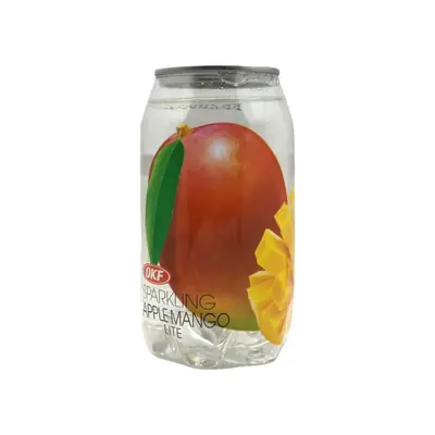 Okf Sparkling Drink Apple Mango 350ml