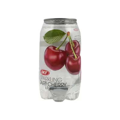 Okf Sparkling Drink Tart Cherry 350ml