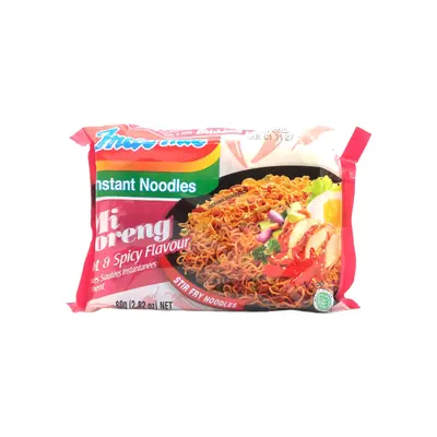 Indomie Hot & Spicy Mi Goreng 80g*10