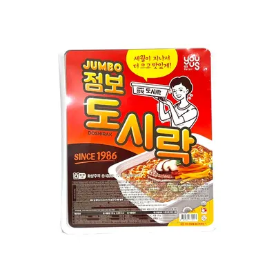 Youus Doshirak Jumbo Noodle 729g