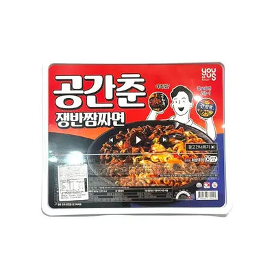 Youus Jumbo Jjajang Jjamppong Mixed Ramen 940g