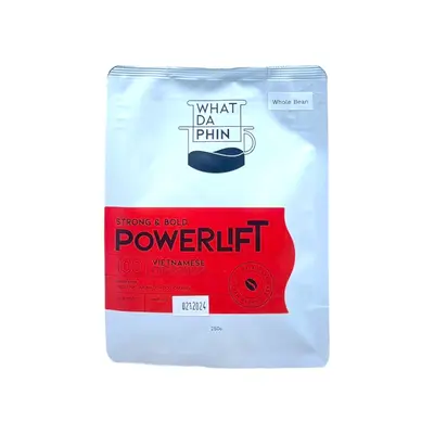 What Da Phin Coffee Powerlift Whole Bean 250g