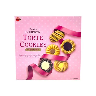Bourbon Torte Cookies 310g