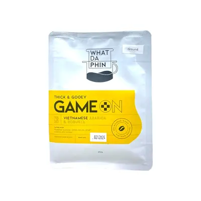 What Da Phin Coffee Game On Ground 250g