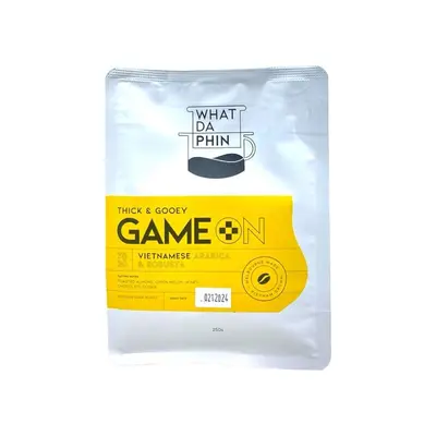 What Da Phin Coffee Game On Whole Bean 250g