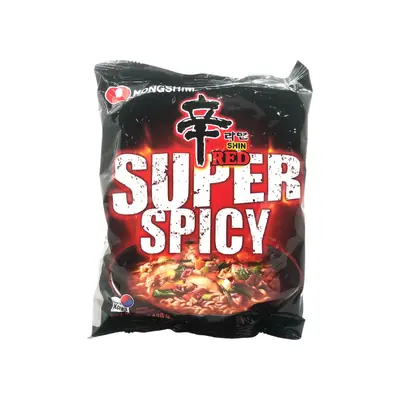 Nongshim Shin Ramyun Red Super Spicy 120g