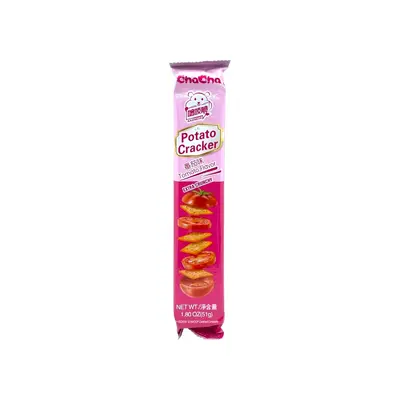 Chacha Potato Cracker Tomato Flavor 51g