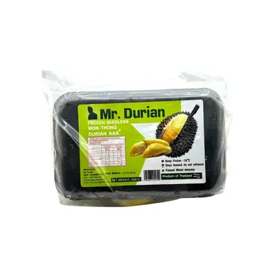 Mr. Durian Frozen Seedless Durian 800g