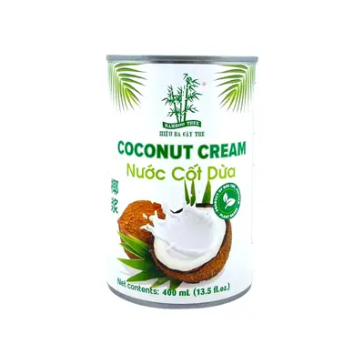 Bamboo Tree Coconut Cream 400ml