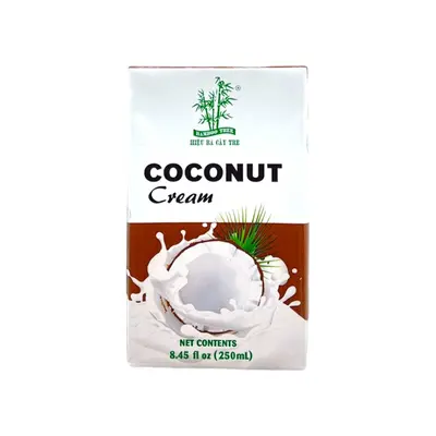 Bamboo Tree Coconut Cream 250ml