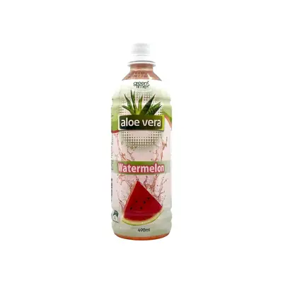 Green Time Aloe Vera Watermelon 490ml