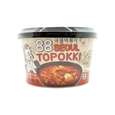 Surasang Original Topokki With Hot Sauce 170g