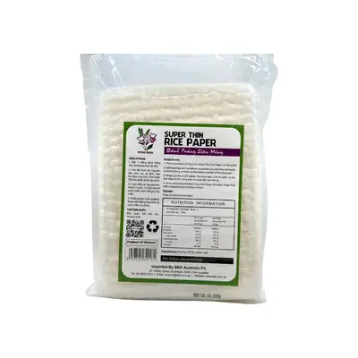 Orchid Rice Paper Super Thin (Square) 300g