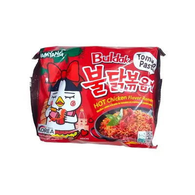 Samyang Tomato Pasta Hot Chicken Flv Ramen 140g