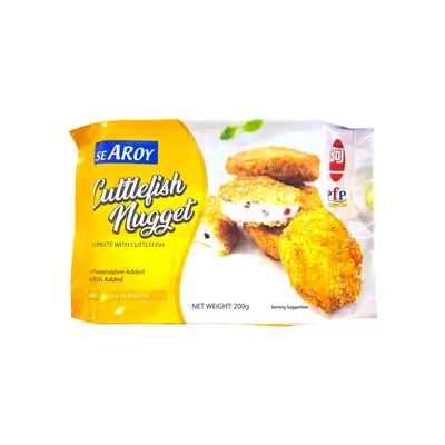 Searoy Cuttlefish Nugget 200g