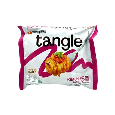 Samyang Tangle Kimchi Rose Tangluccine 110g