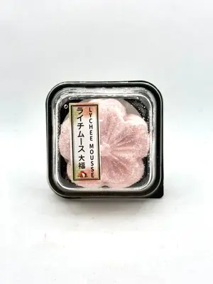 Jun Frozen Lychee Mousse Daifuku 50g