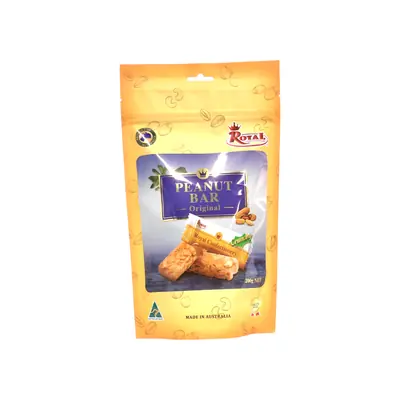 Royal Confectionery Peanut Bar 200g