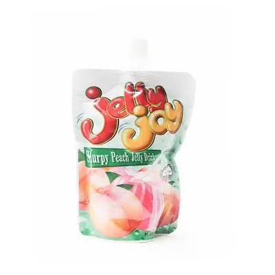 Jelly Joy Slurpy Peach Jelly Drink 150g