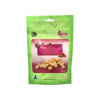 Royal Confectionery Macadamia Nut Abalone Flavoured 125g