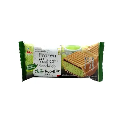 Imuraya Frozen Wafer Sandwich Matcha 140ml