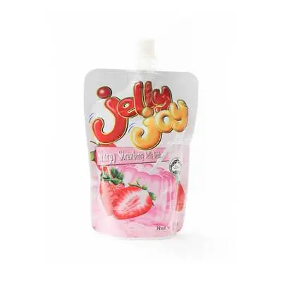 Jelly Joy Slurpy Strawberry Jelly Drink 150g