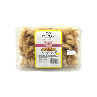 Pa - Ann's Pork Crackling Original 120g