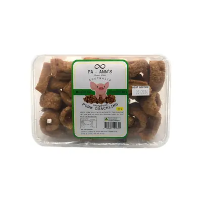 Pa - Ann's Pork Crackling Pork Belly 150g
