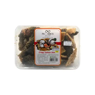Pa - Ann's Salmon Skin 100g