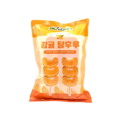 Smile Panda Ice Tangerine Tanghulu 90g