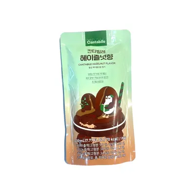 Cantabile Coffee Hazelnut 230ml