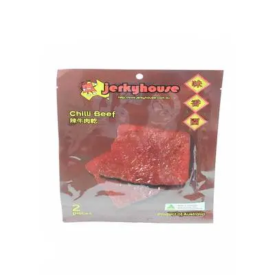 Jerky House Chilli Beef 2pcs