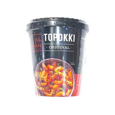 The Han Kitchen Topokki Original 140g