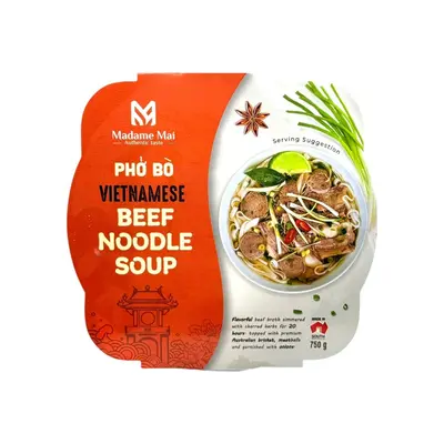 Madame Mai Vietnamese Beef Noodle Soup 750g