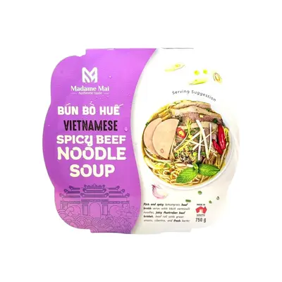 Madame Mai Vietnamese Spicy Beef Noodle Soup 750g