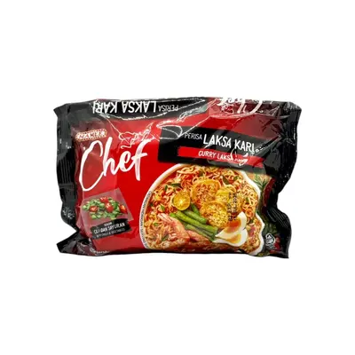Mamee Chef Curry Laksa Noodle 89g