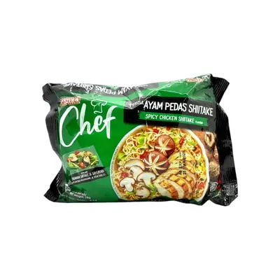 Mamee Chef Spicy Chicken Shiitake Noodle 78g