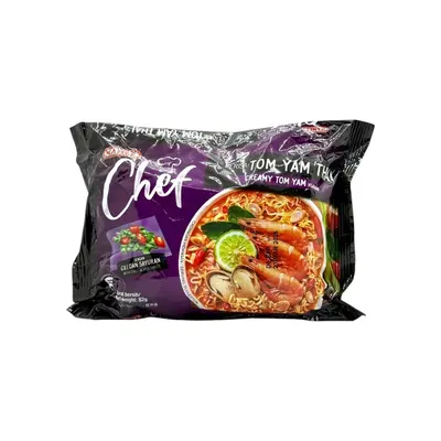 Mamee Chef Creamy Tom Yam Noodle 82g
