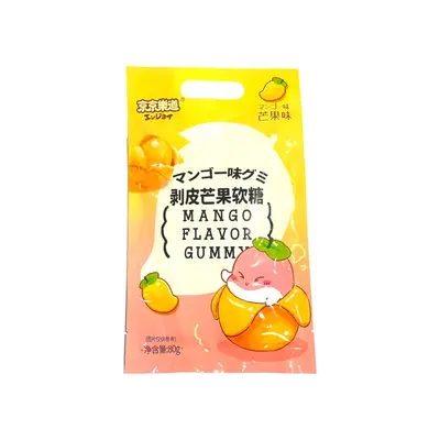 Rockman Mango Peeling Gummy 80g