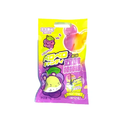 Rockman Grape Lollipop 78g