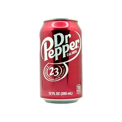 Dr Pepper Soda Cola 355ml
