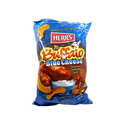 Herr's Buffalo Blue Cheese Cheese Curls 170g