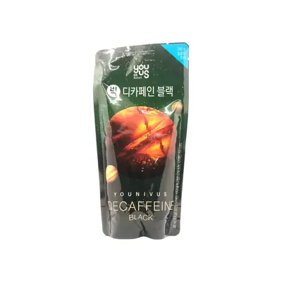 Youus Coffee Decaffeine Black 340ml
