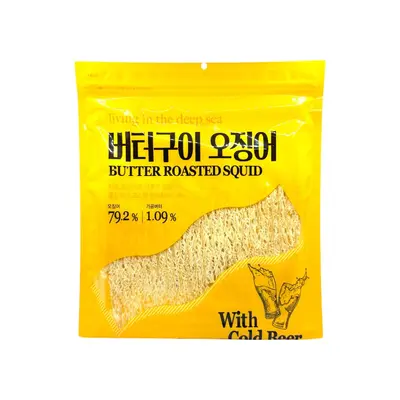 Shinhwa Butter Roasted Squid 100g