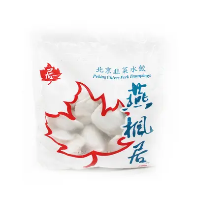 Jin Fung Goy Dumplings Chives Pork 600g