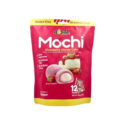 Royal Family Mochi Strawberry Cheese Cake 180g