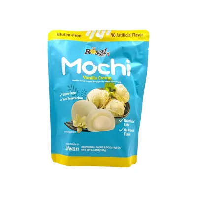 Royal Family Mochi Vanilla Creme 180g