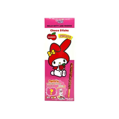 Twinkle Glory Choco Sticks Cranberry 36g