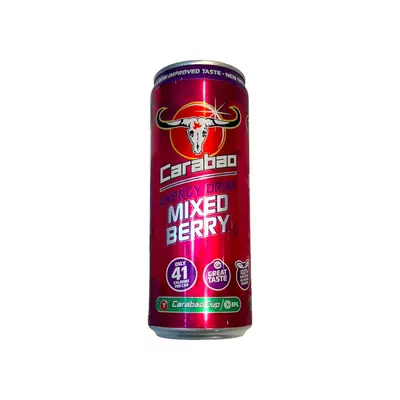 Carabao Energy Drink Mixed Berry 330ml