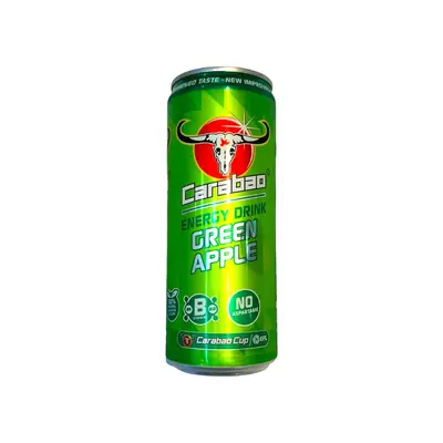 Carabao Energy Drink Green Apple 330ml